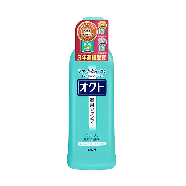 LION Oct Shampoo 320ml